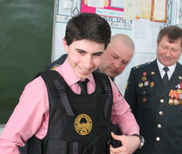 Сорочинские полицейские встретились со школьниками